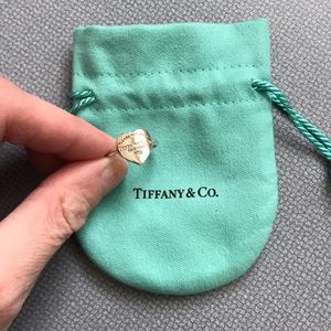 Authentic Tiffany & Co. ring